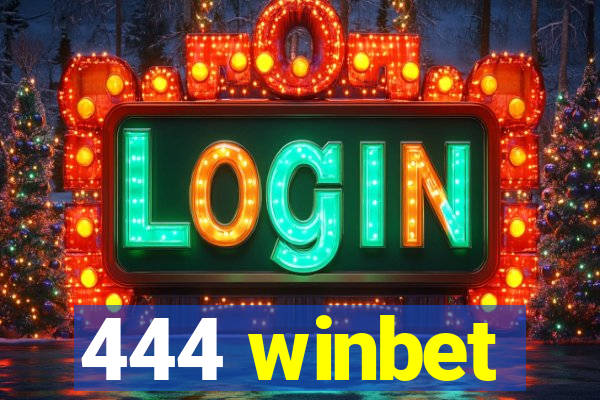 444 winbet